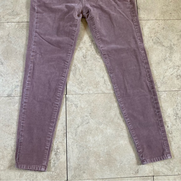 American Eagle Hi-Rise Jegging Corduroy Pants Super Stretch X4 - Picture 3 of 15